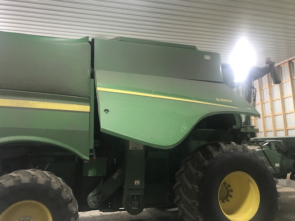 Used 2013 John Deere S660 Combines at Koenig Equipment in Greenville, OH - Photo0