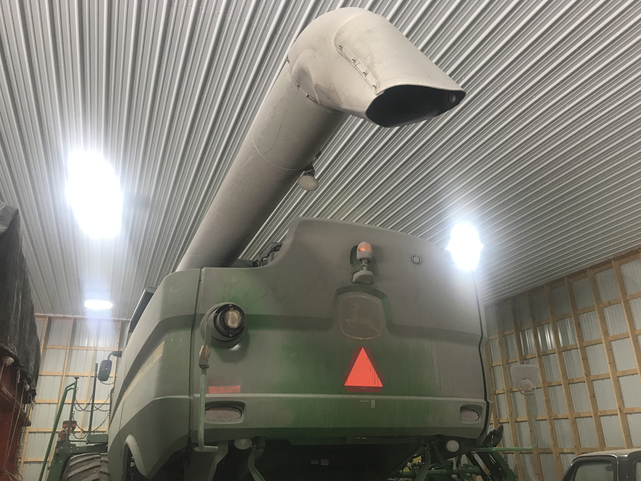 Used 2013 John Deere S660 Combines at Koenig Equipment in Greenville, OH - PhotoXL2