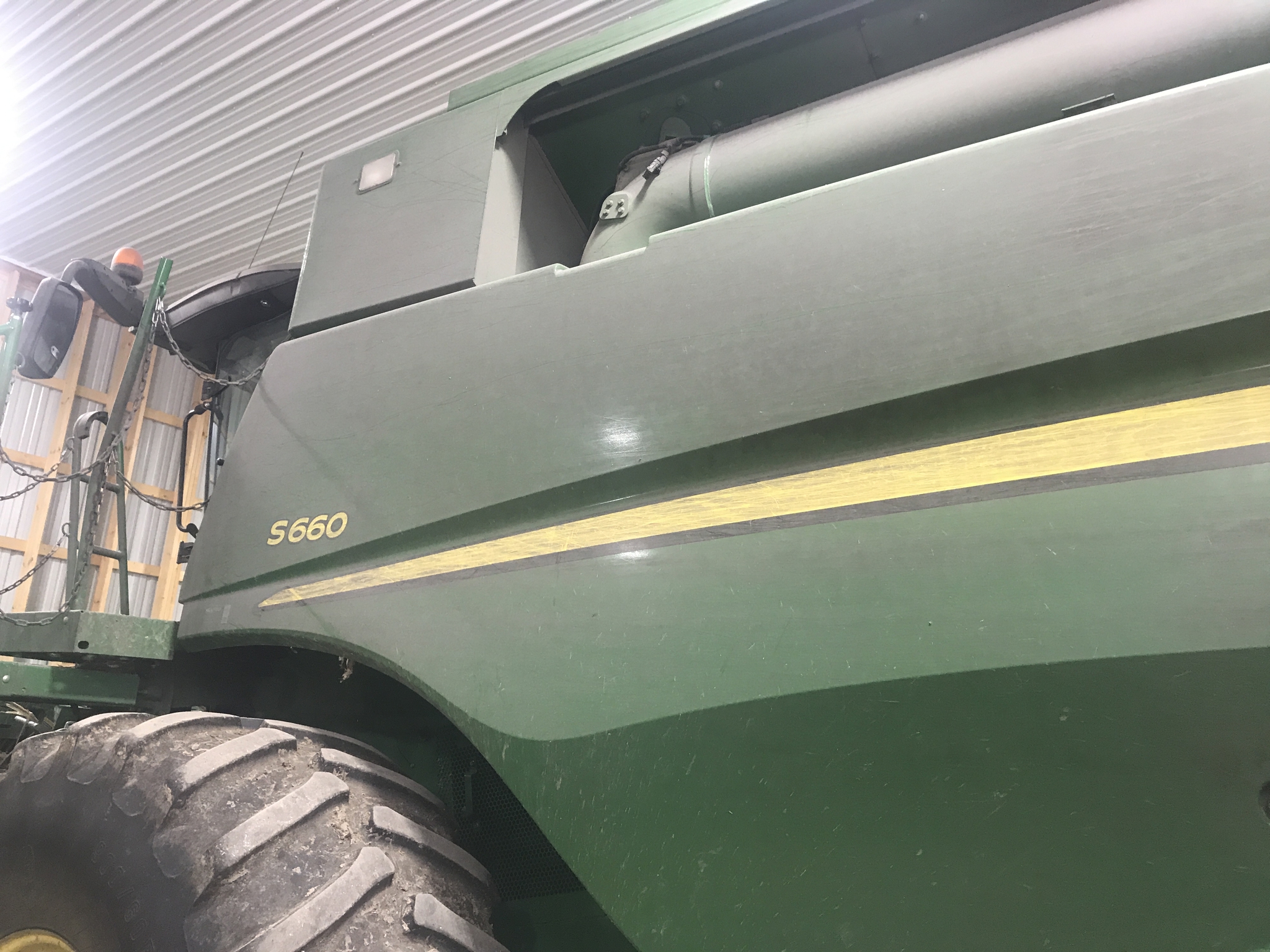 Used 2013 John Deere S660 Combines at Koenig Equipment in Greenville, OH - PhotoXL1