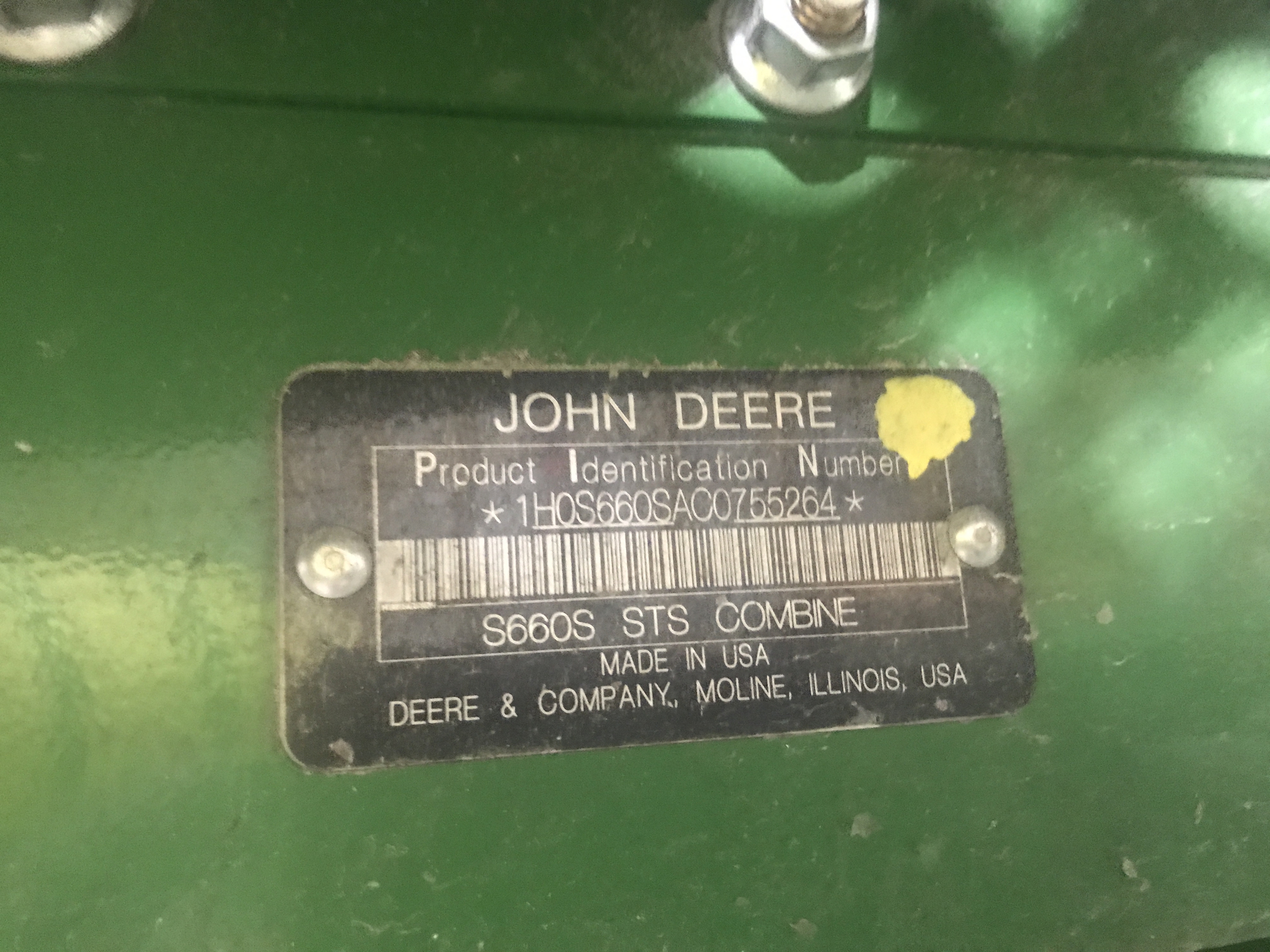 Used 2013 John Deere S660 Combines at Koenig Equipment in Greenville, OH - PhotoXL16