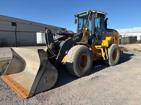 2013 John Deere 624K