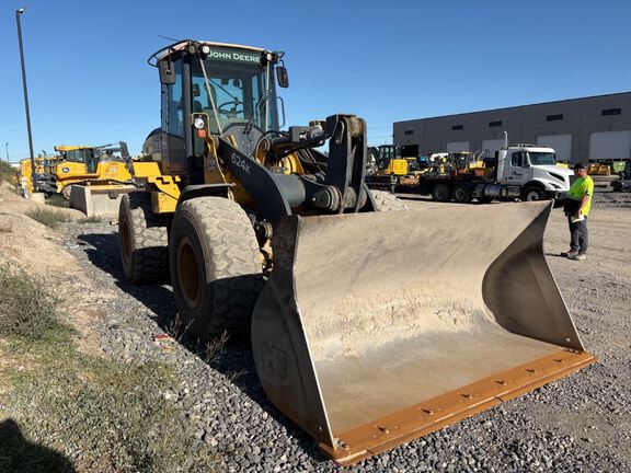 2013 John Deere 624K