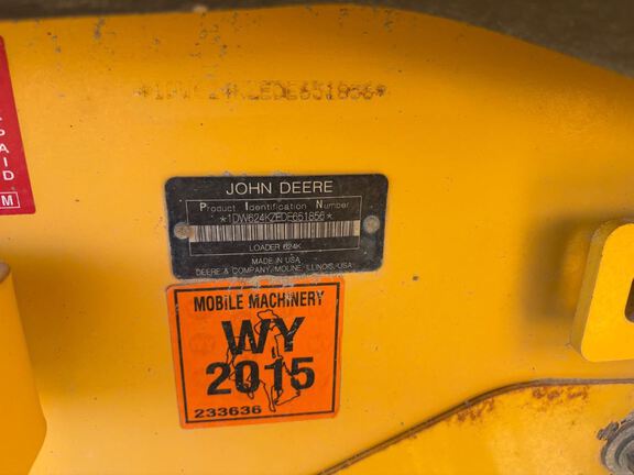 2013 John Deere 624K