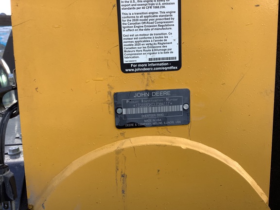 2020 John Deere 333G
