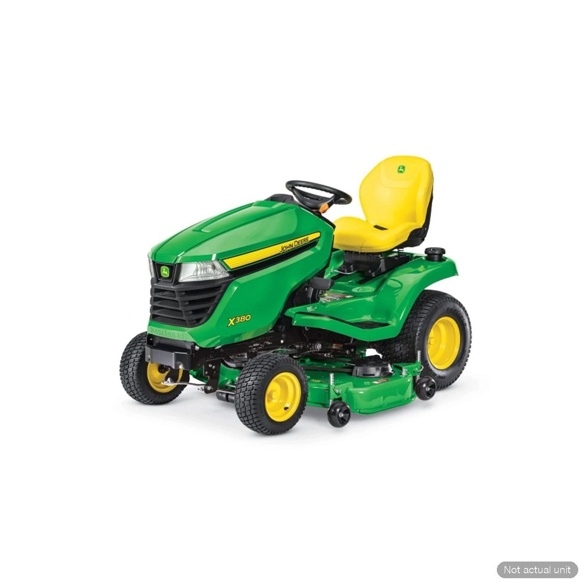 New In-Stock 2026 John Deere X380 Lawn & Garden Tractors at Koenig Equipment in Tipp City, OH - PhotoXL1
