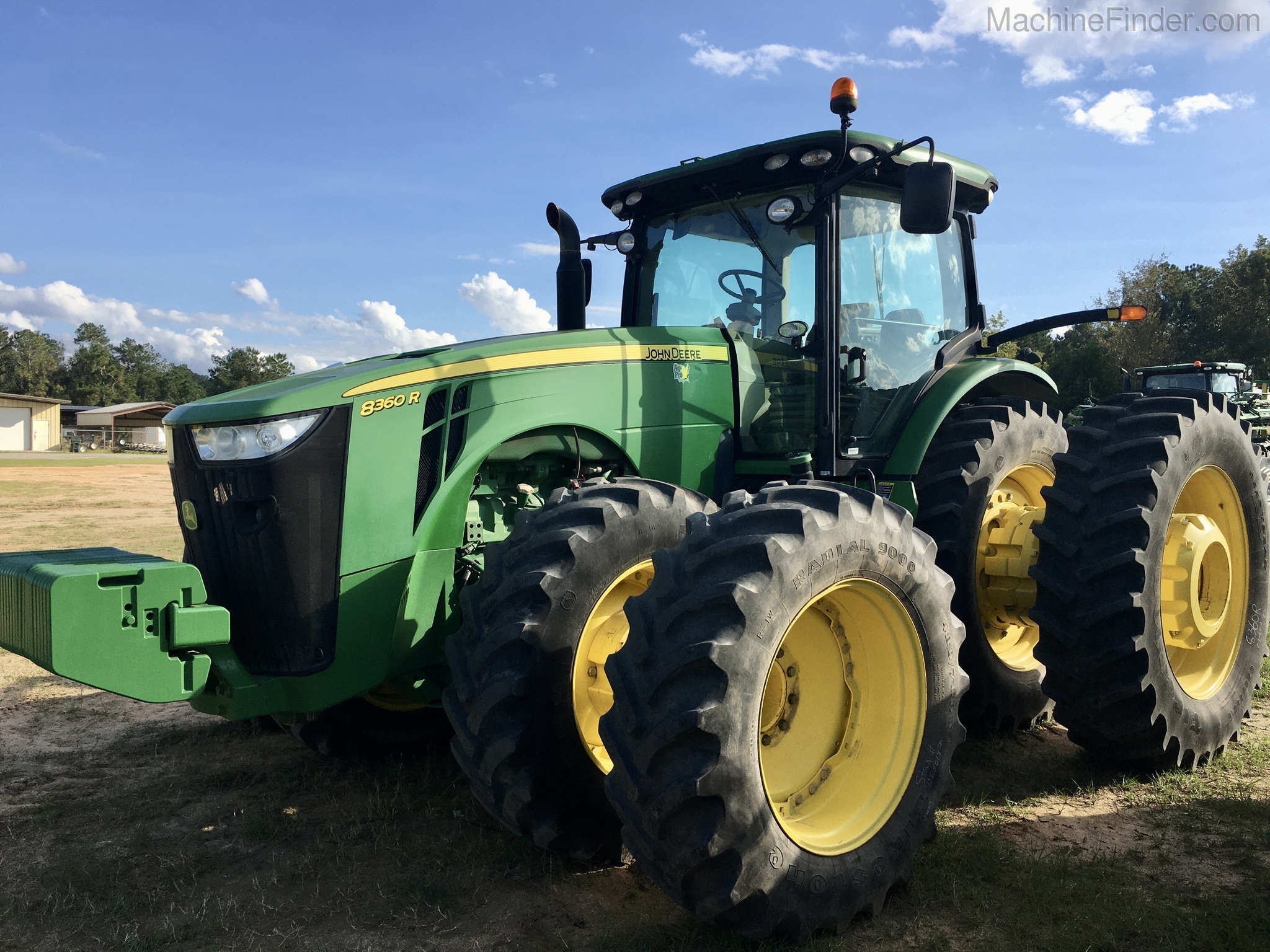 2012 John Deere 8360R Image 1