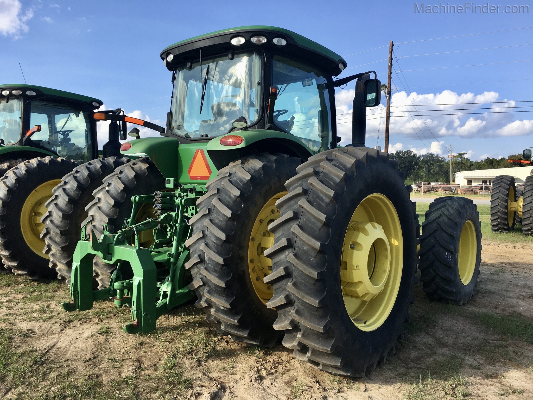 2012 John Deere 8360R Image 5