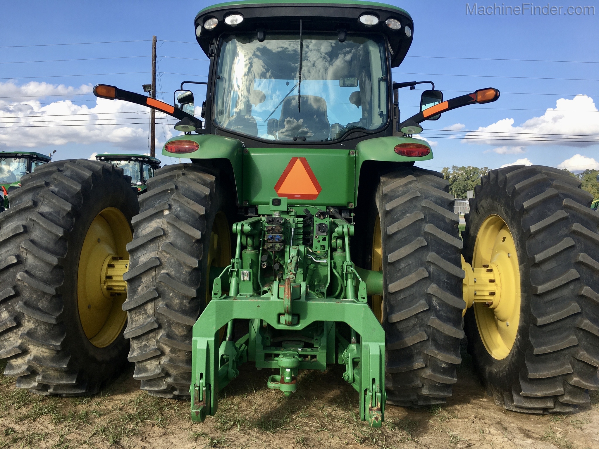 2012 John Deere 8360R Image 6
