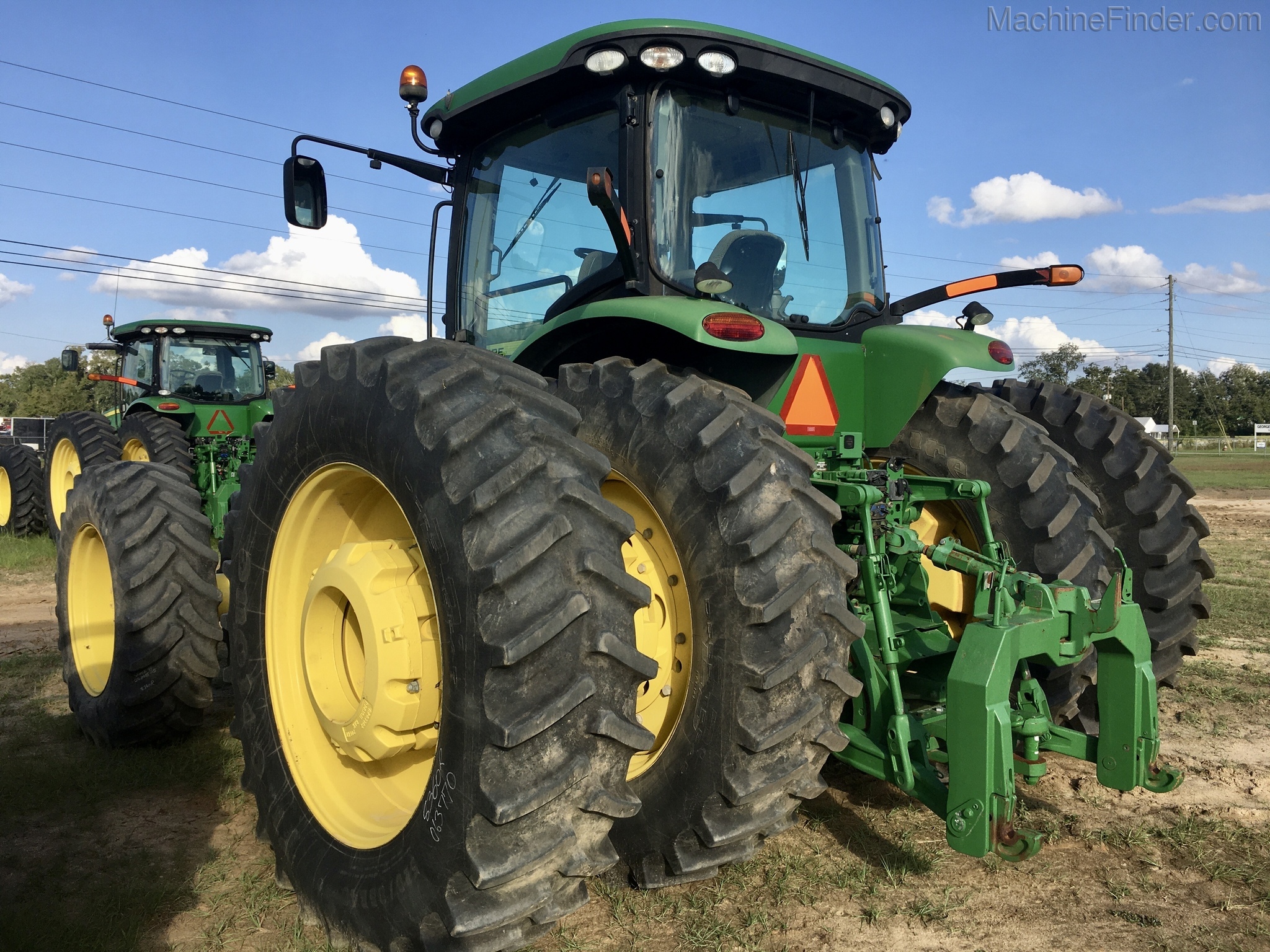 2012 John Deere 8360R Image 7