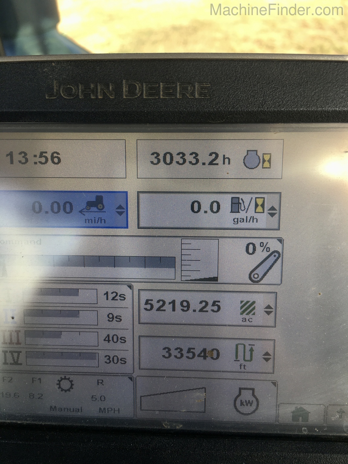 2012 John Deere 8360R Image 10