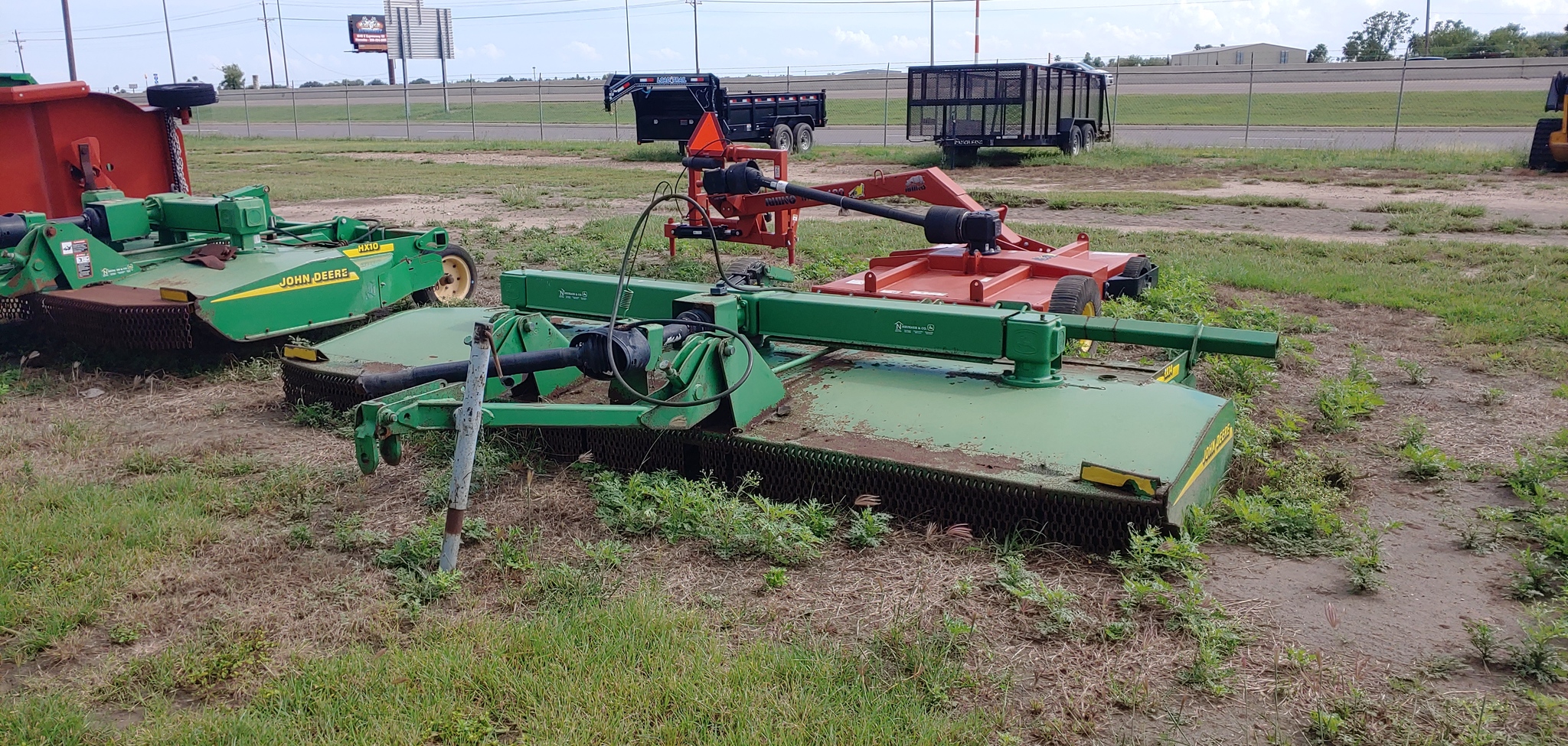 1900 John Deere HX14 Rotary Cutters HeavyDuty Weslaco, TX