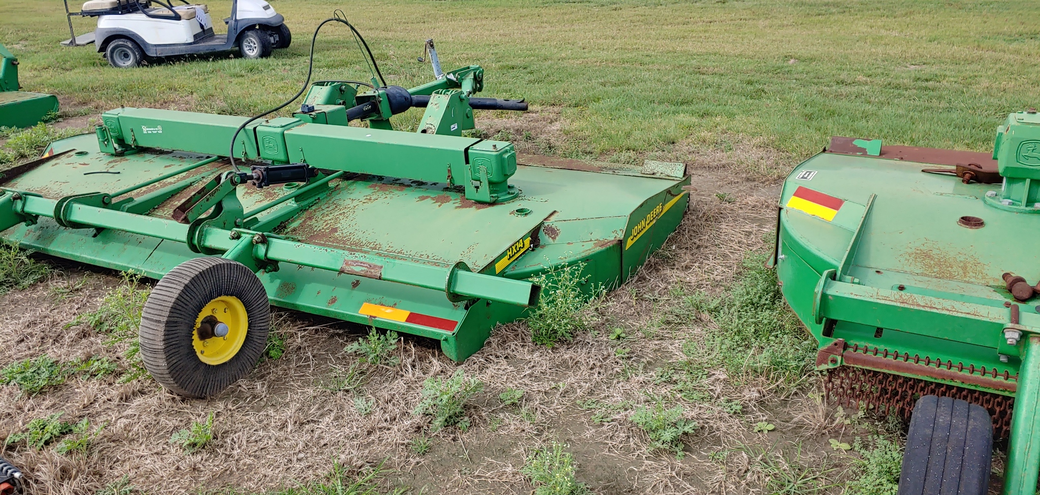 1900 John Deere HX14 Rotary Cutters HeavyDuty Weslaco, TX