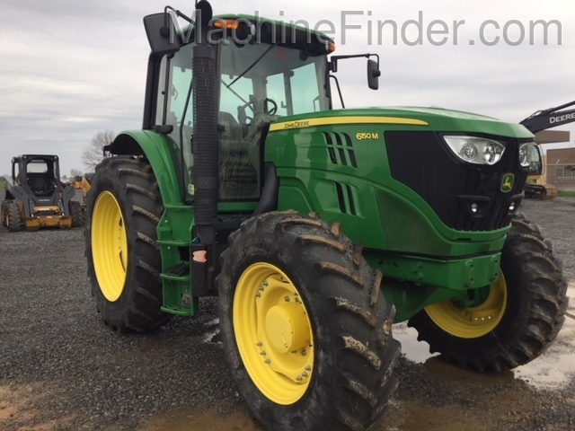 2014 John Deere 6150M Image 1