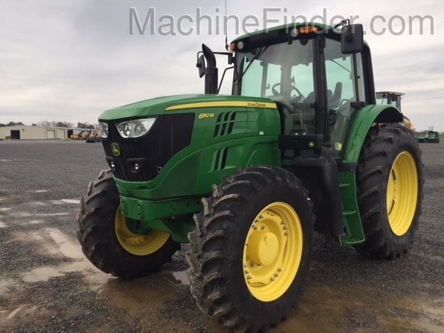 2014 John Deere 6150M Image 3