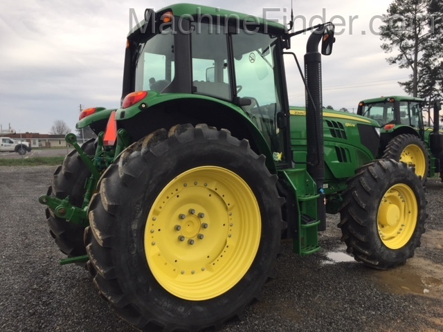2014 John Deere 6150M Image 2
