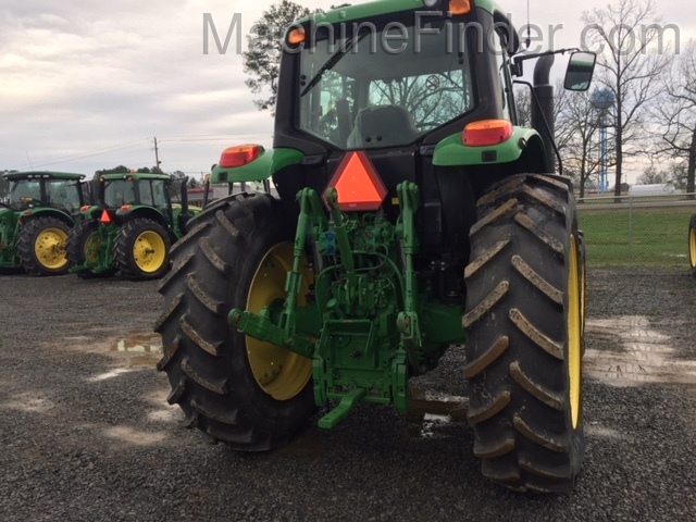 2014 John Deere 6150M Image 4