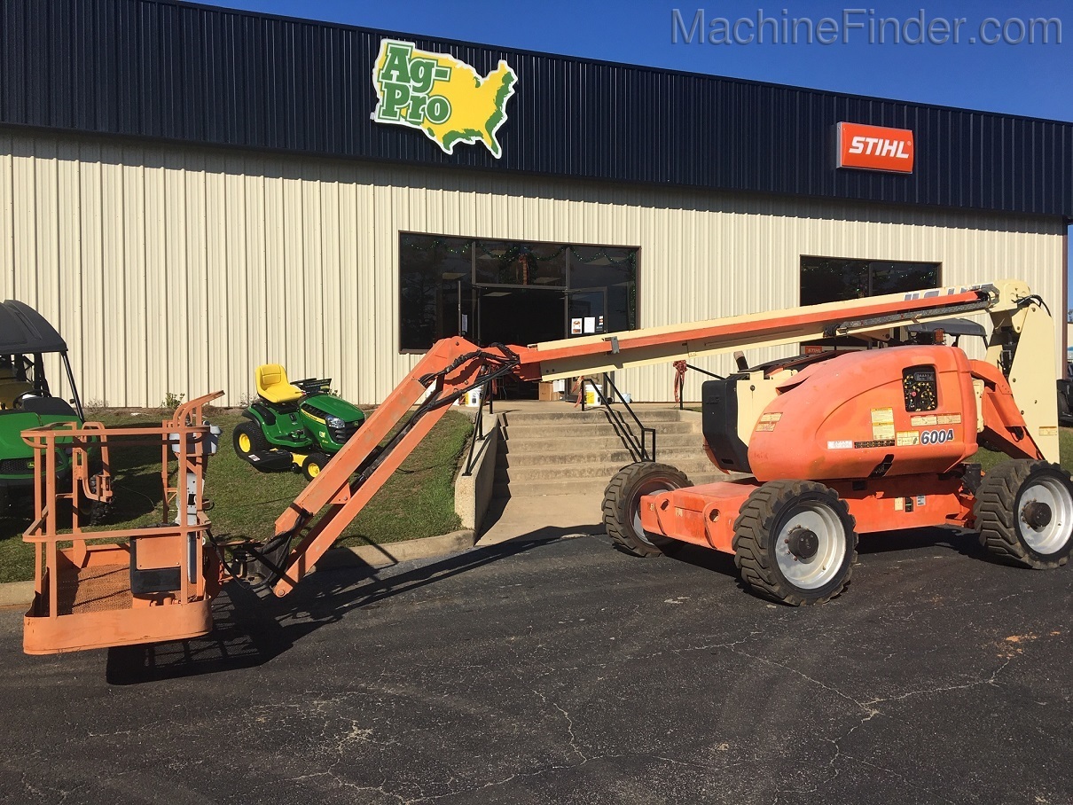 2008 JLG 600AJ Image 1