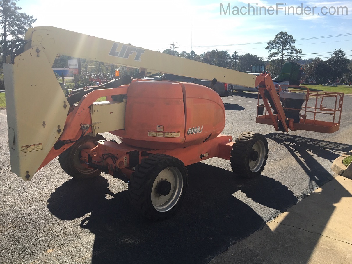 2008 JLG 600AJ Image 4