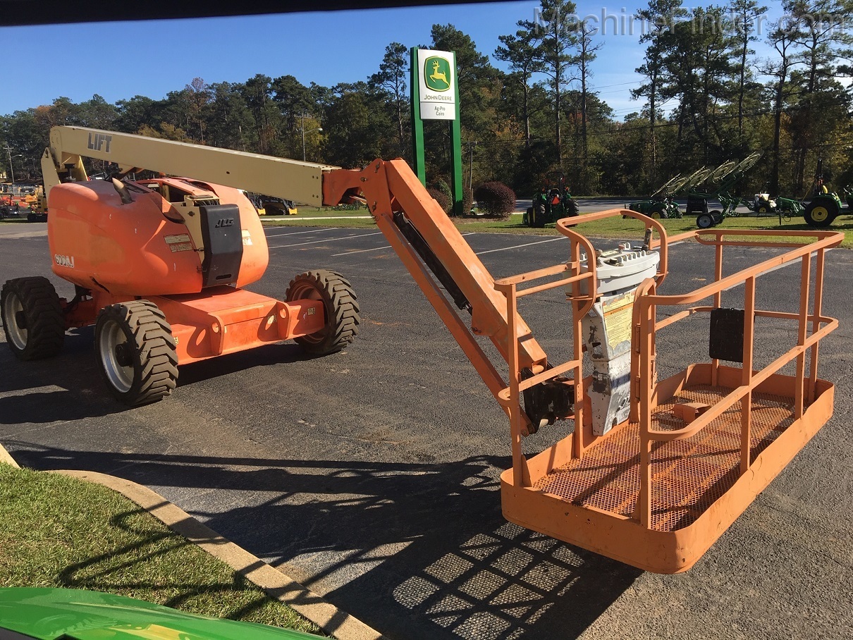 2008 JLG 600AJ Image 5