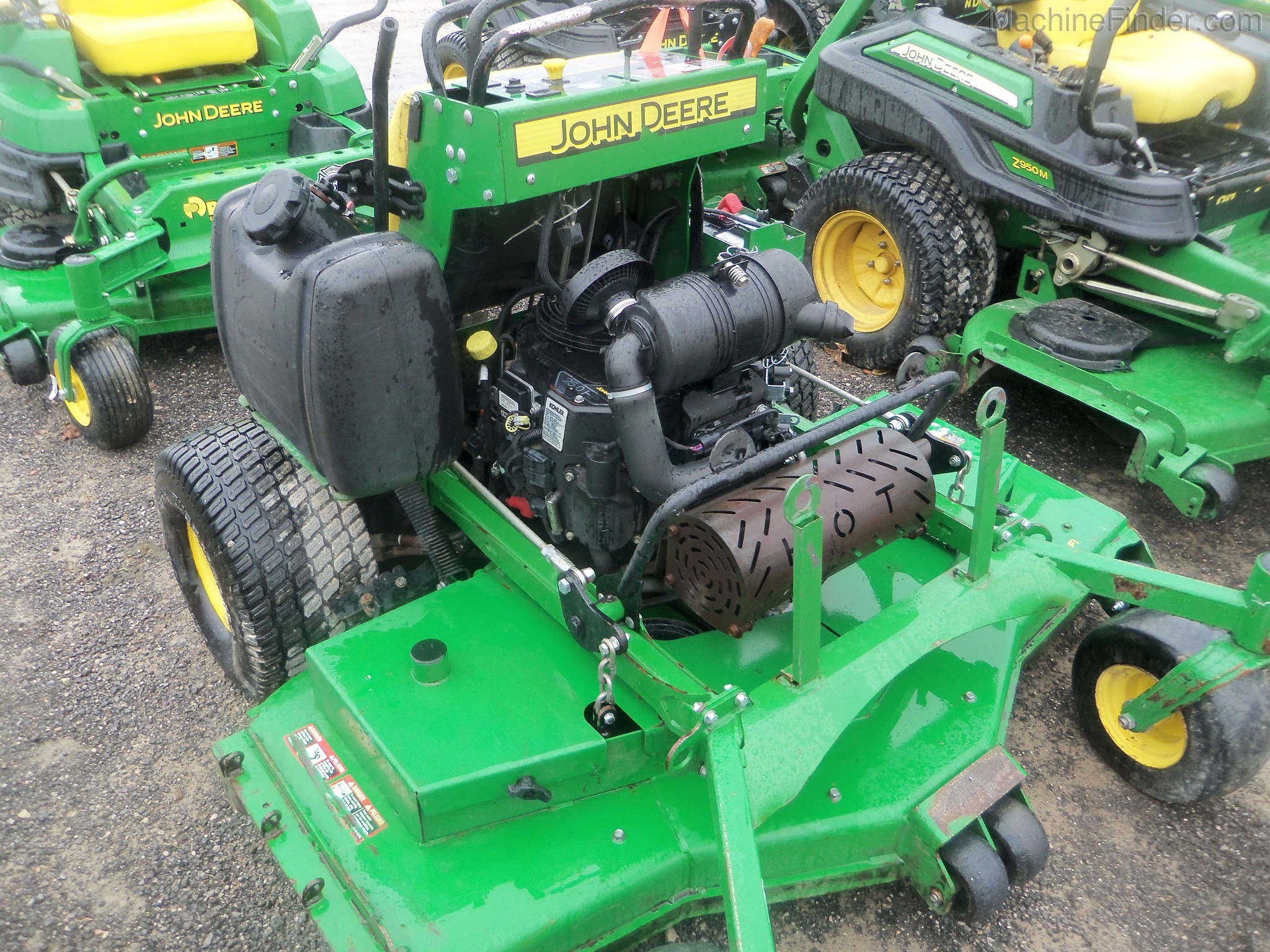 2014 John Deere 661R Image 1