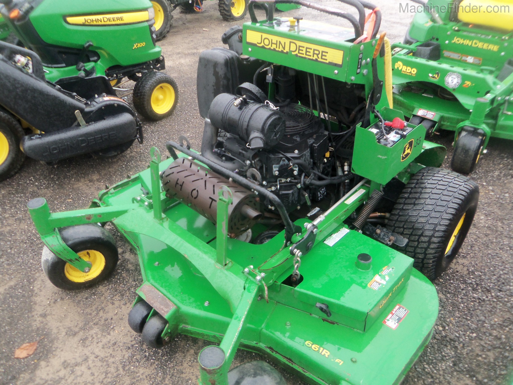 2014 John Deere 661R Image 2