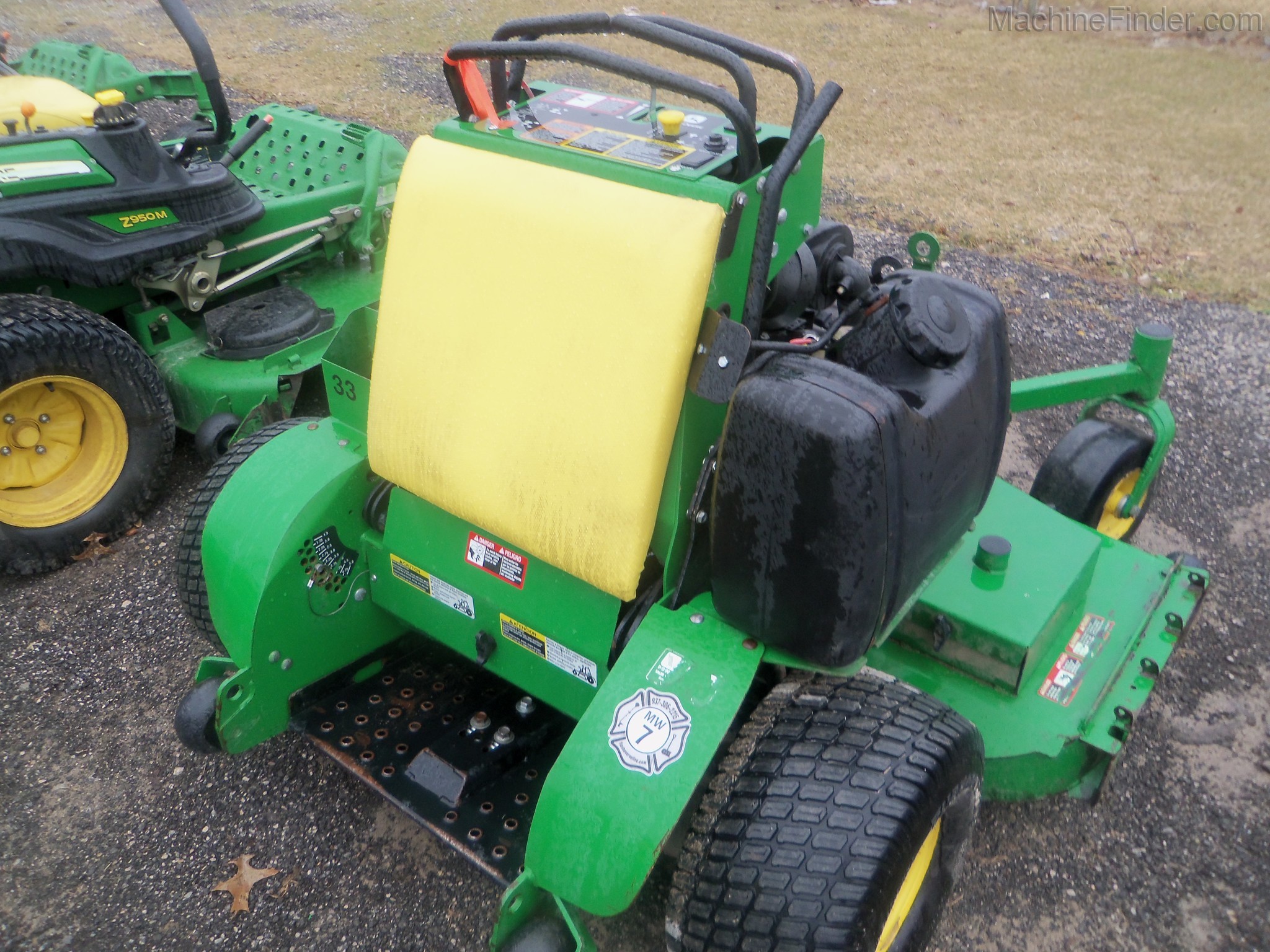 2014 John Deere 661R Image 3