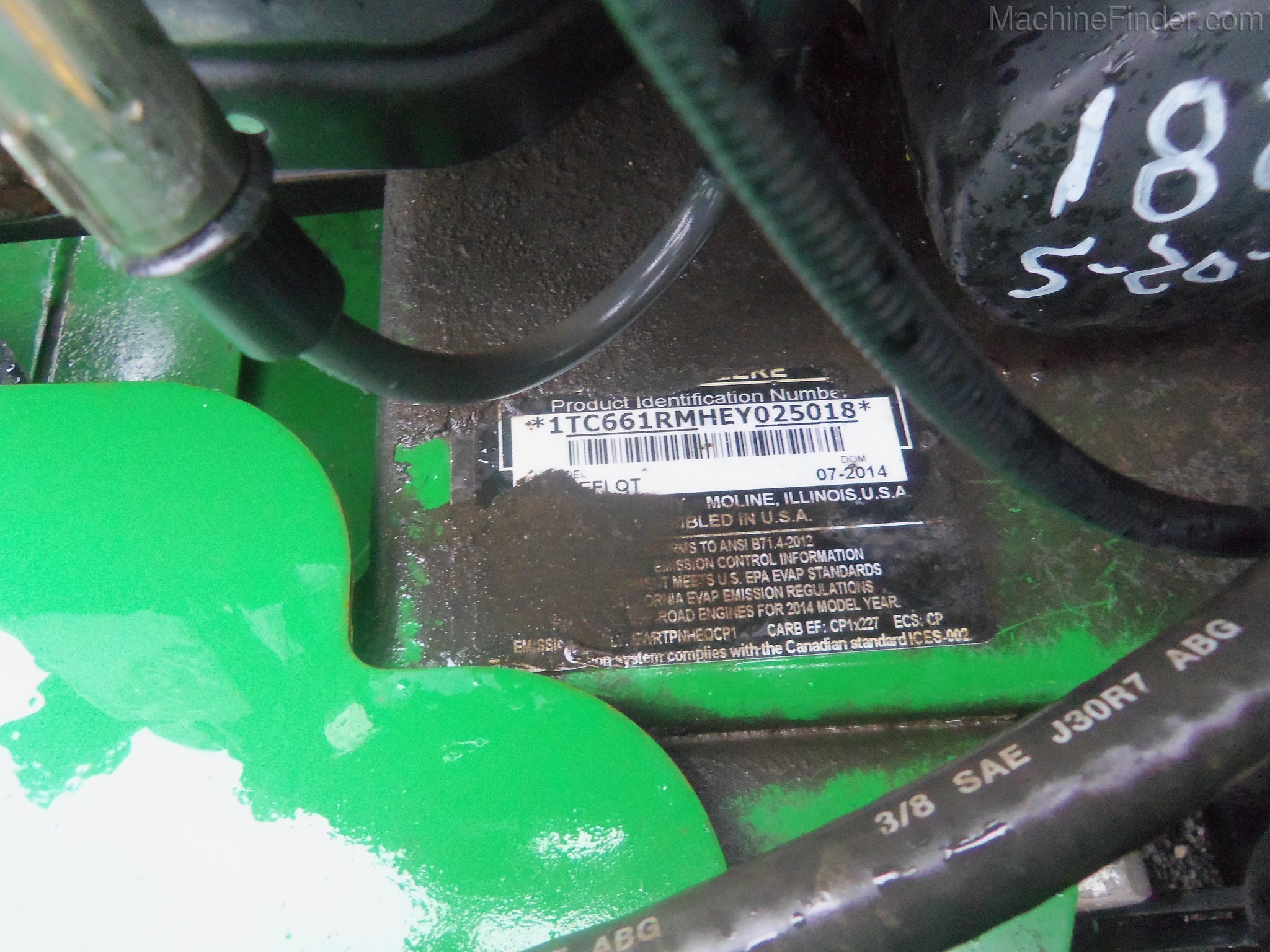 2014 John Deere 661R Image 5