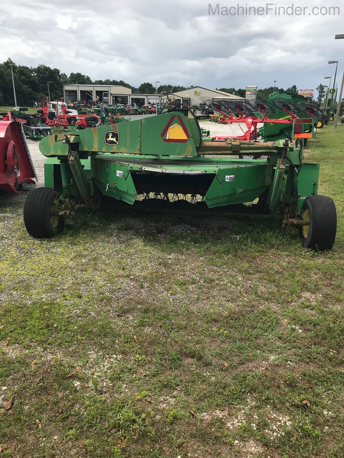 2003 John Deere 956 Image 4