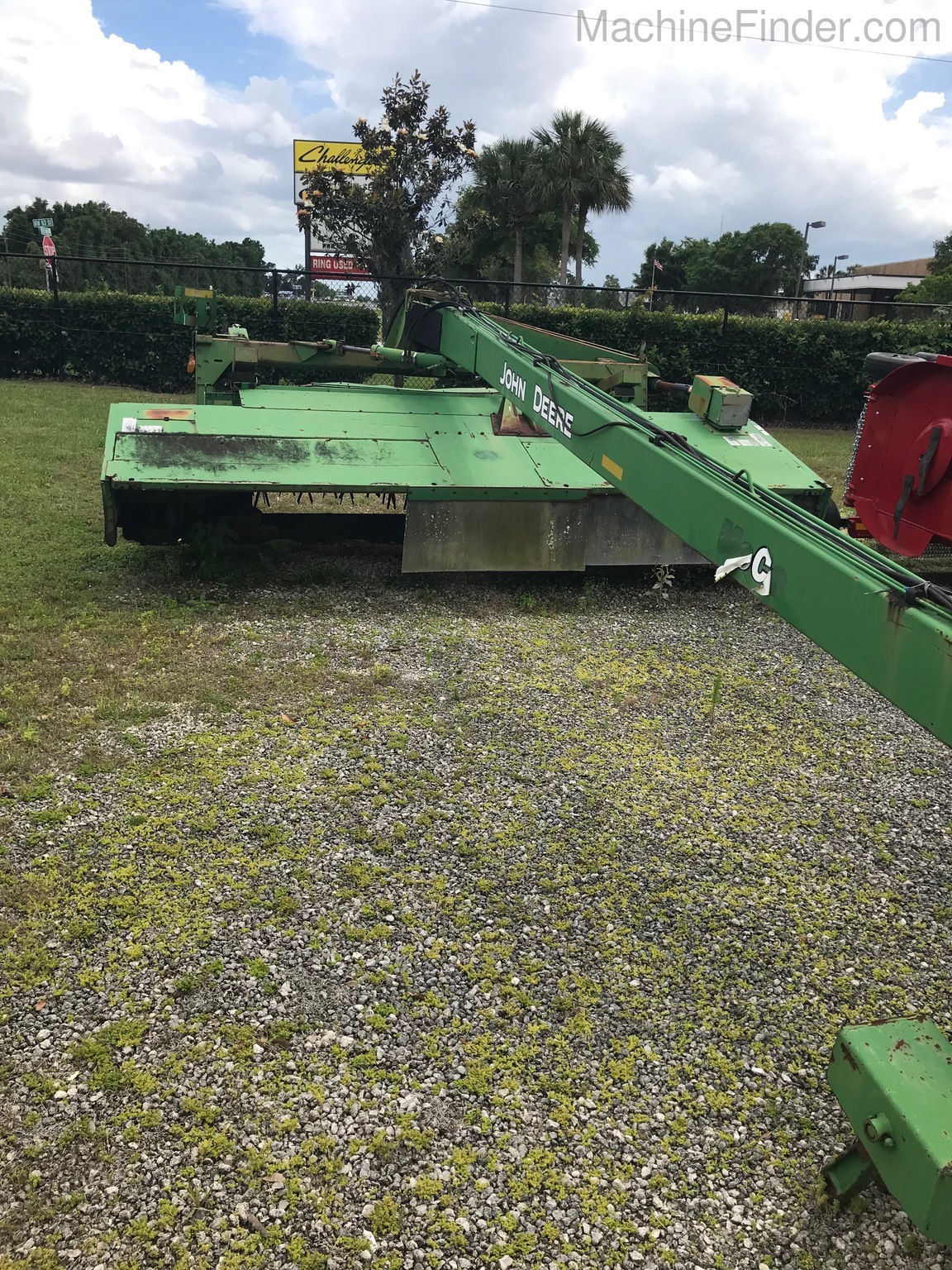 2003 John Deere 956 Image 2