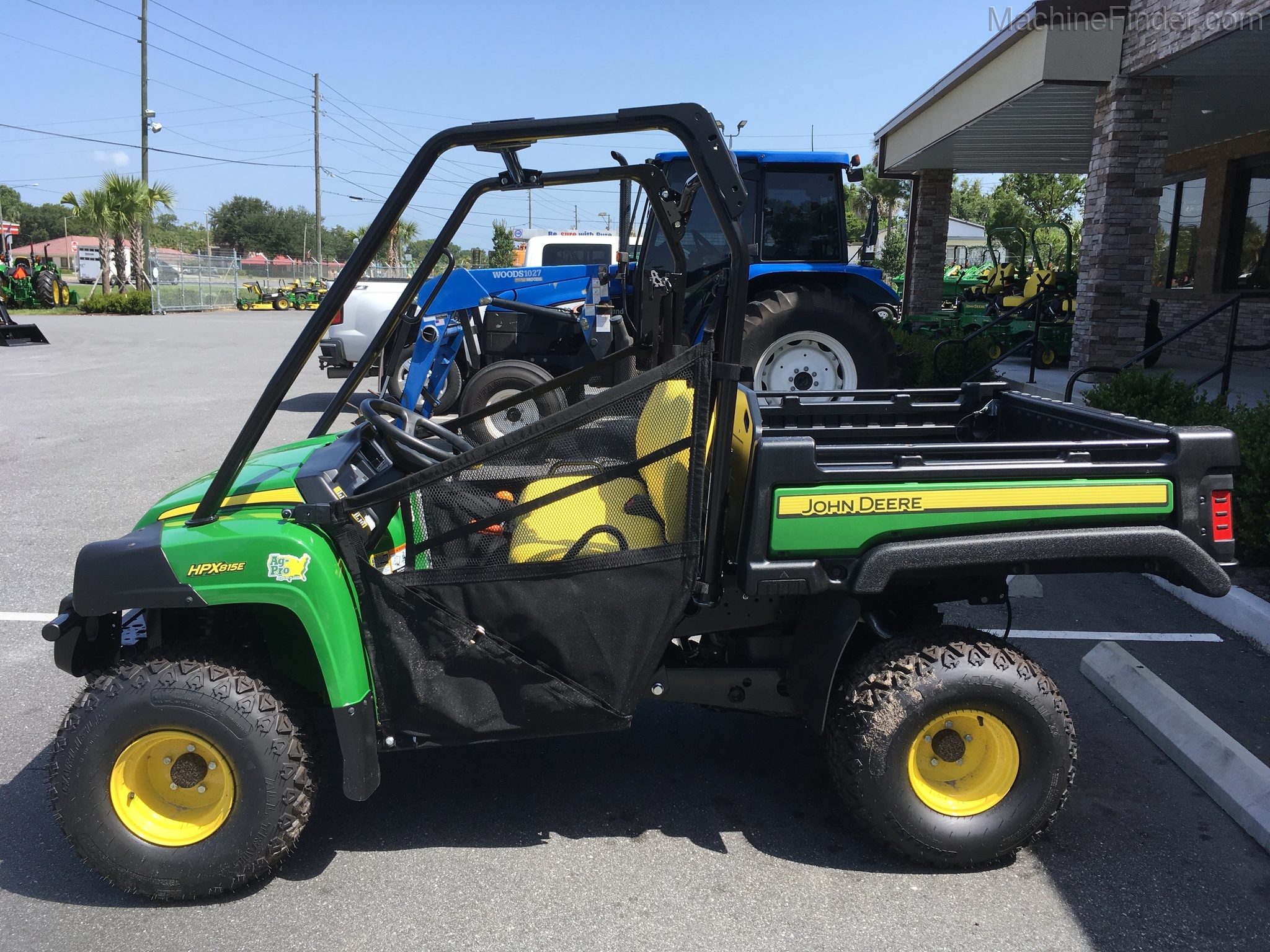 2020 John Deere HPX815E SE HABLA ESPANOL Image 1