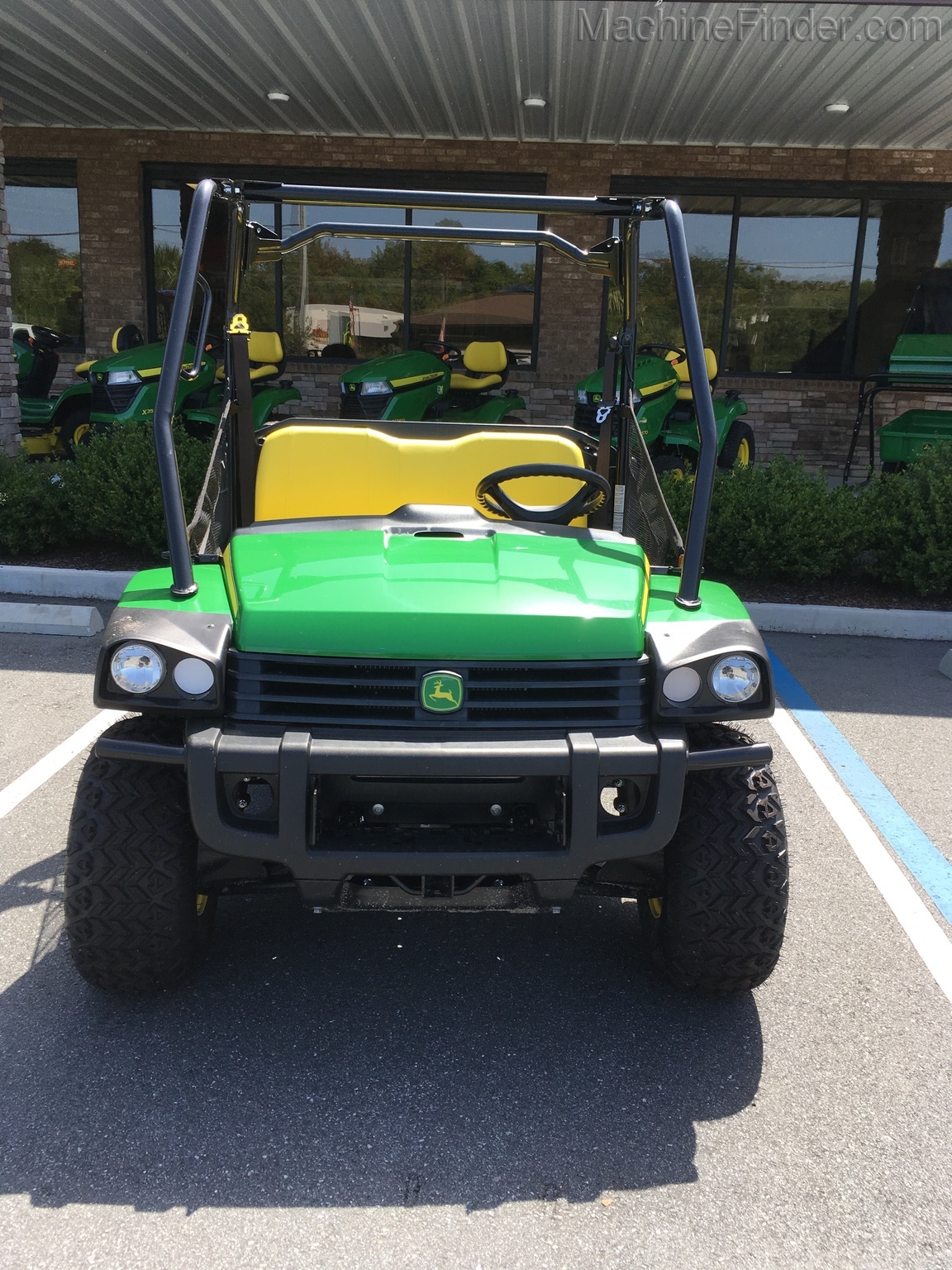 2020 John Deere HPX815E SE HABLA ESPANOL Image 3