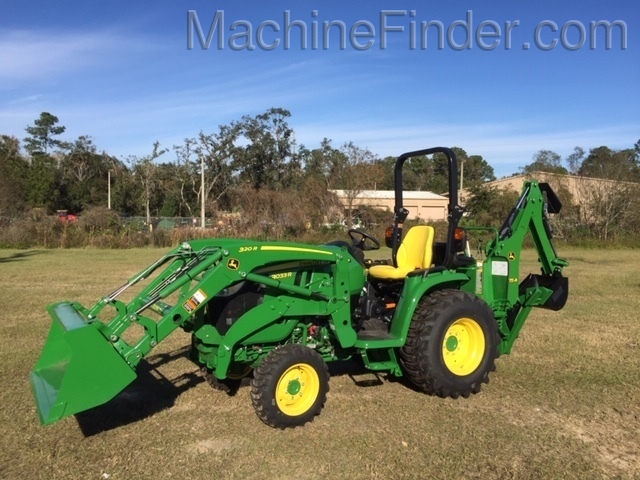 2020 John Deere 3033R Tractor-Loader-Backhoe Image 1