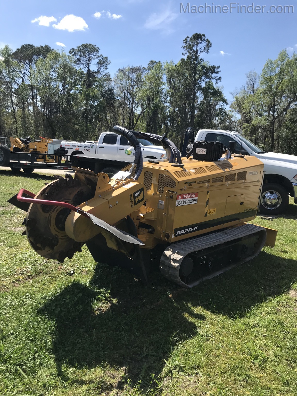 2020 Rayco RG74T-R Image 5