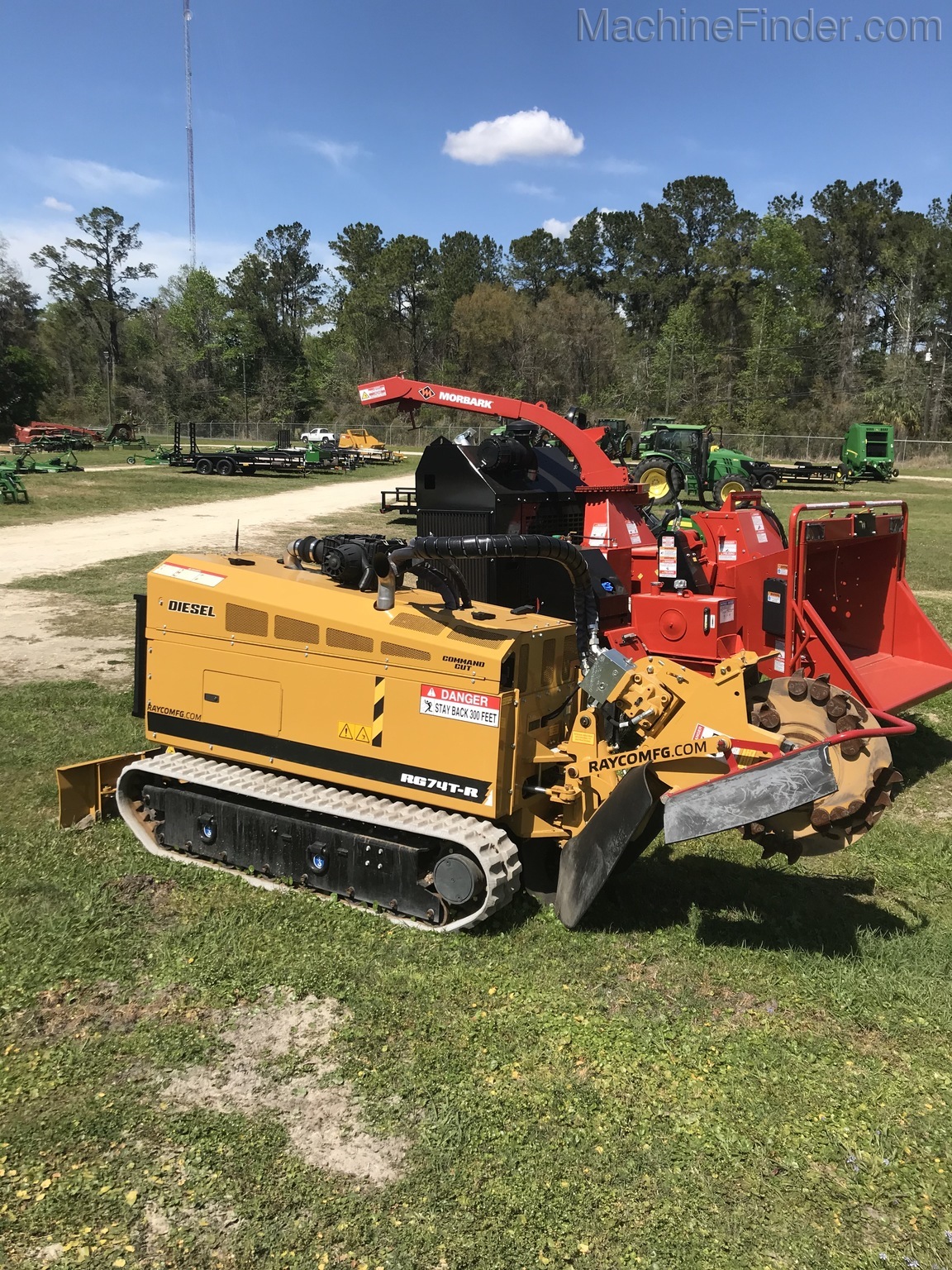 2020 Rayco RG74T-R Image 2