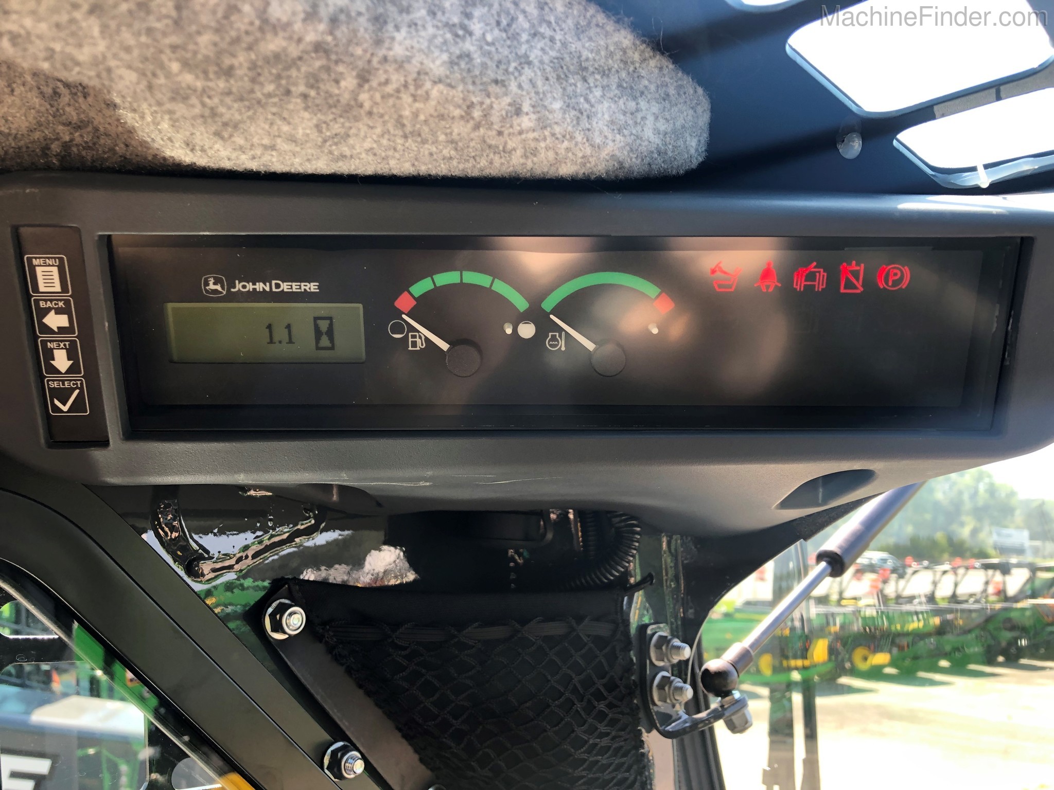 2020 John Deere 317G CAB Image 7