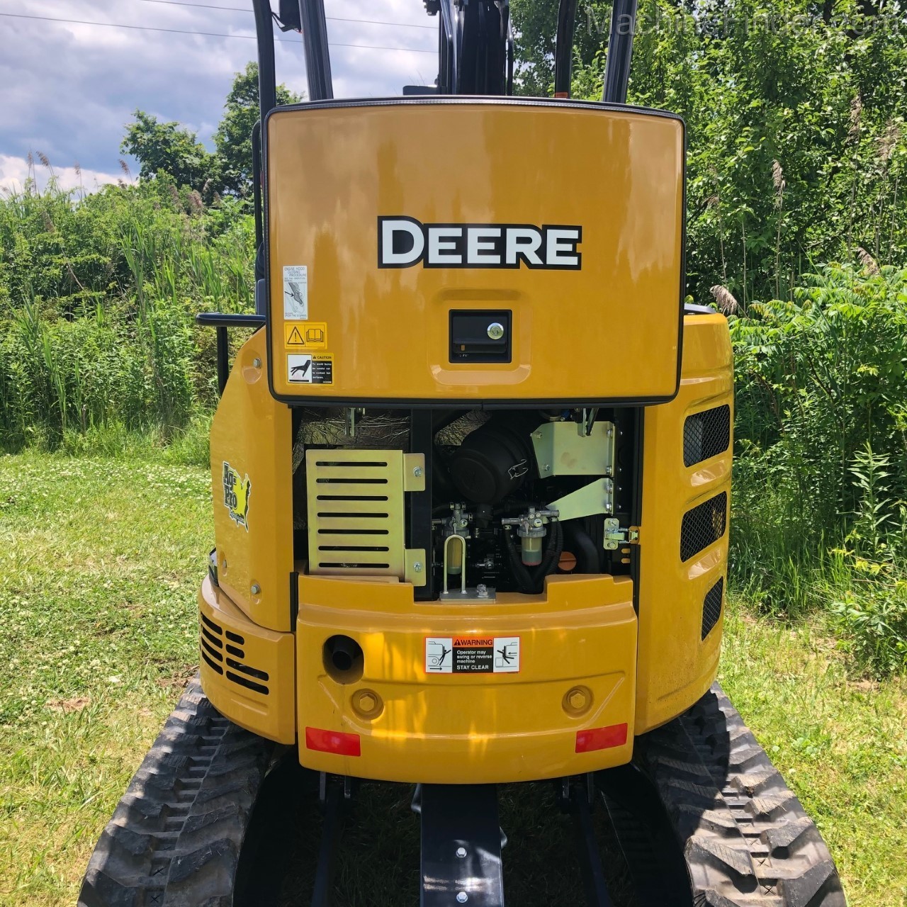 2020 John Deere 26G Image 6