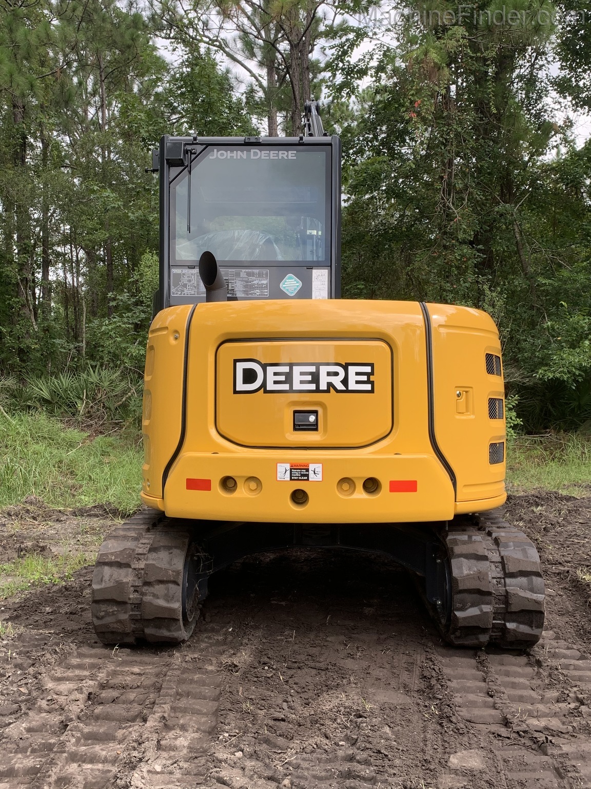 2020 John Deere 60G Image 7