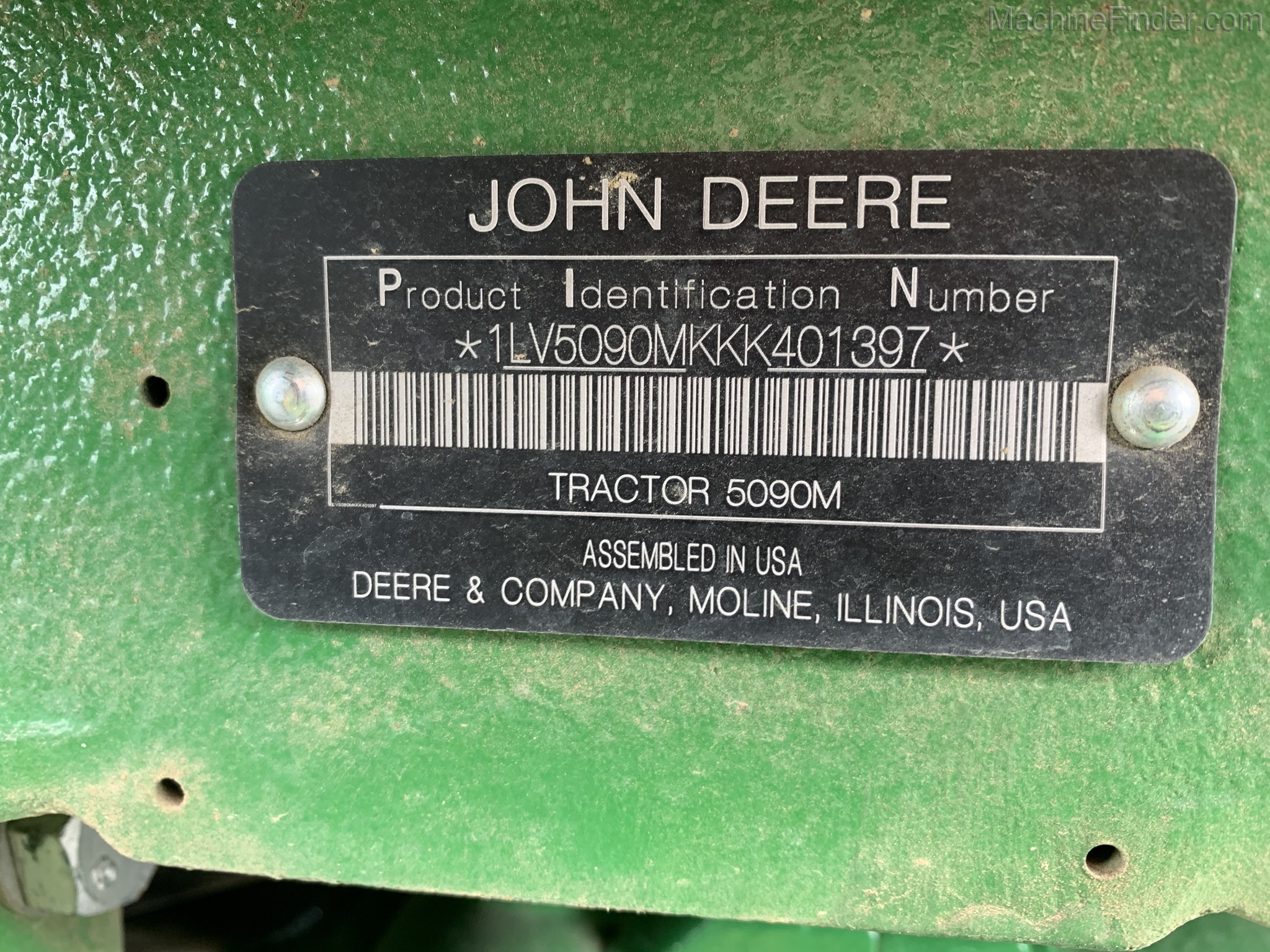 2019 John Deere 5090M Image 18