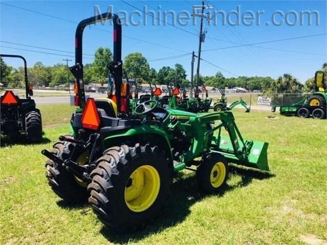 2020 John Deere 3025E Image 3
