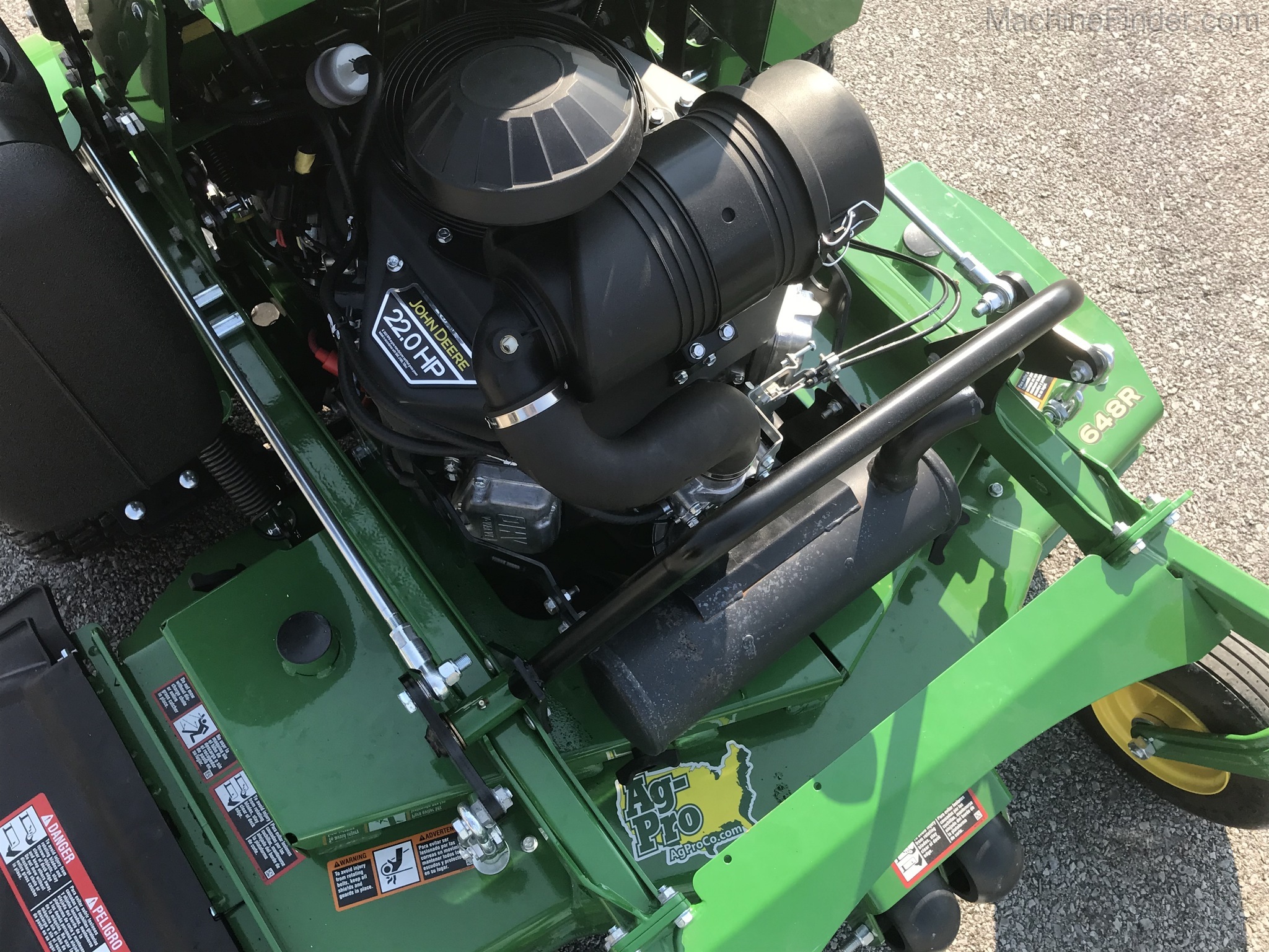 2020 John Deere 648R Image 7