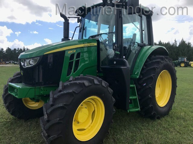 2020 John Deere 6110M Image 2