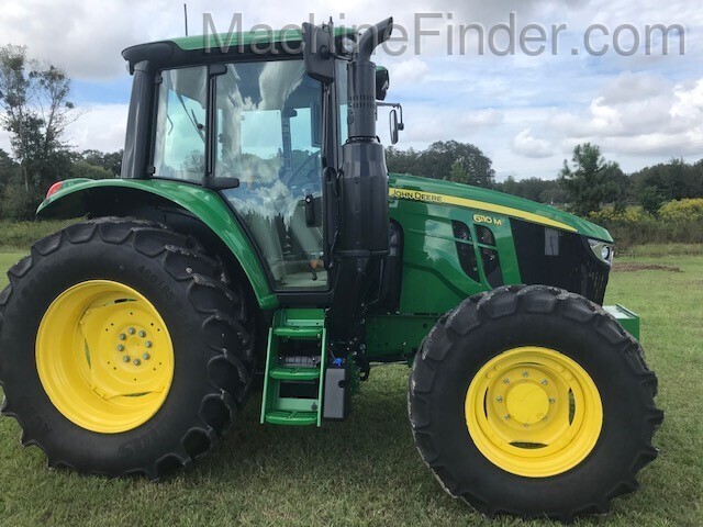 2020 John Deere 6110M Image 4