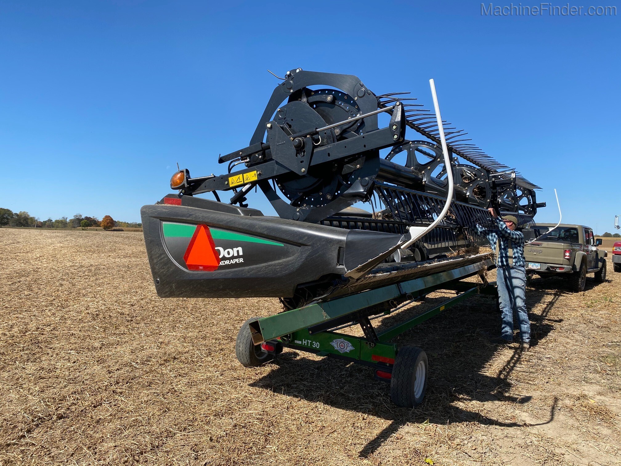 2016 MacDon FD75-30 Image 1