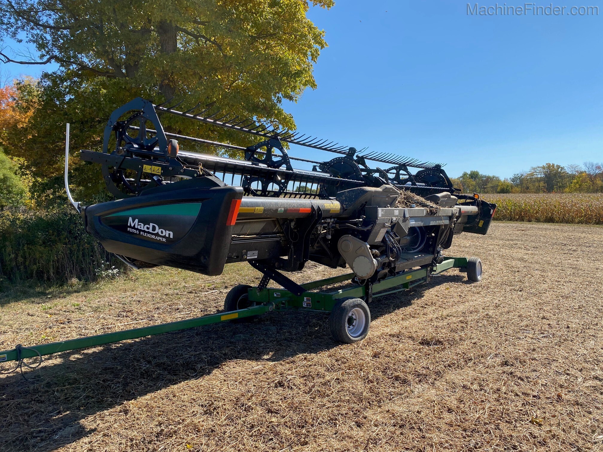 2016 MacDon FD75-30 Image 3