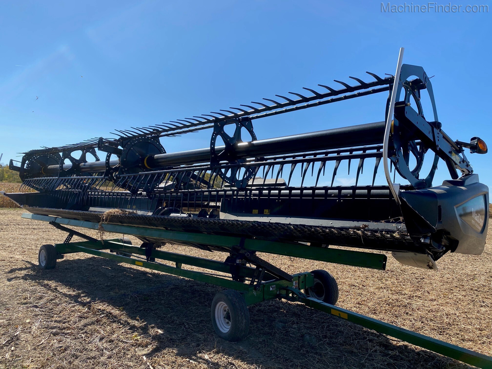 2016 MacDon FD75-30 Image 2