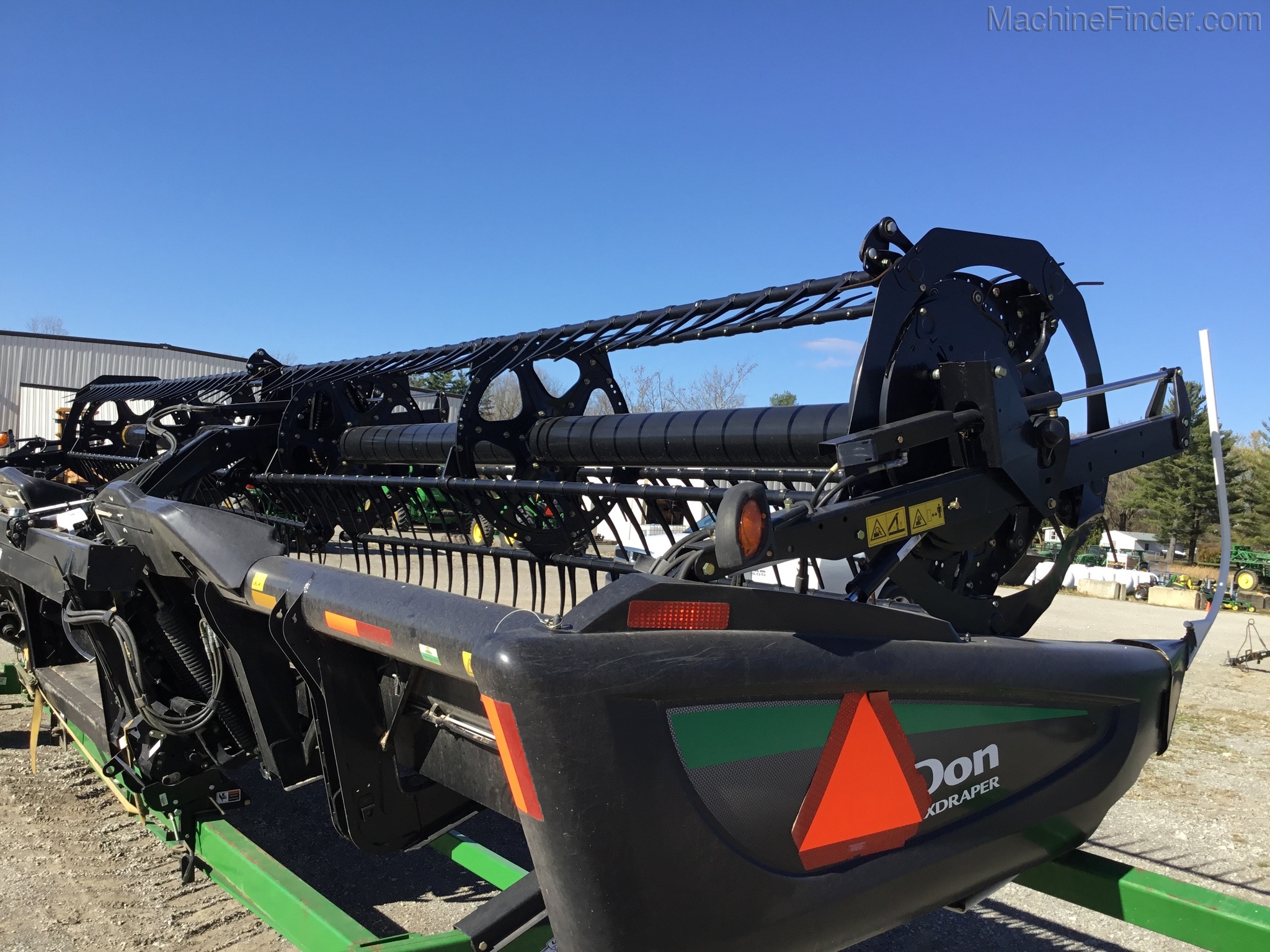 2016 MacDon FD75-30 Image 9