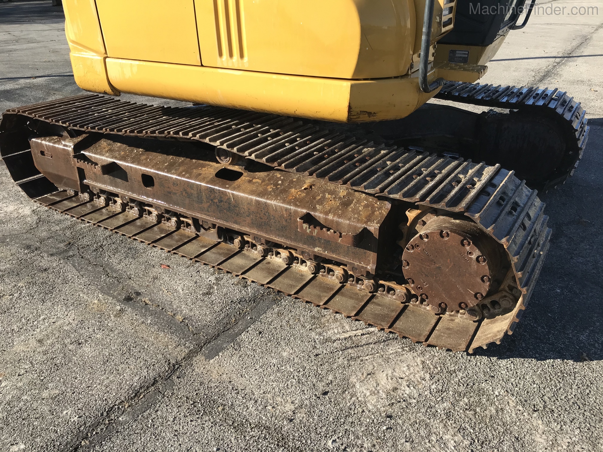 2013 John Deere 135G Image 7