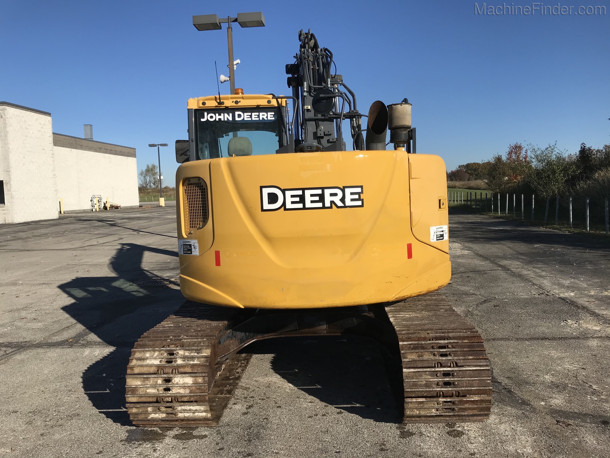 2013 John Deere 135G Image 12