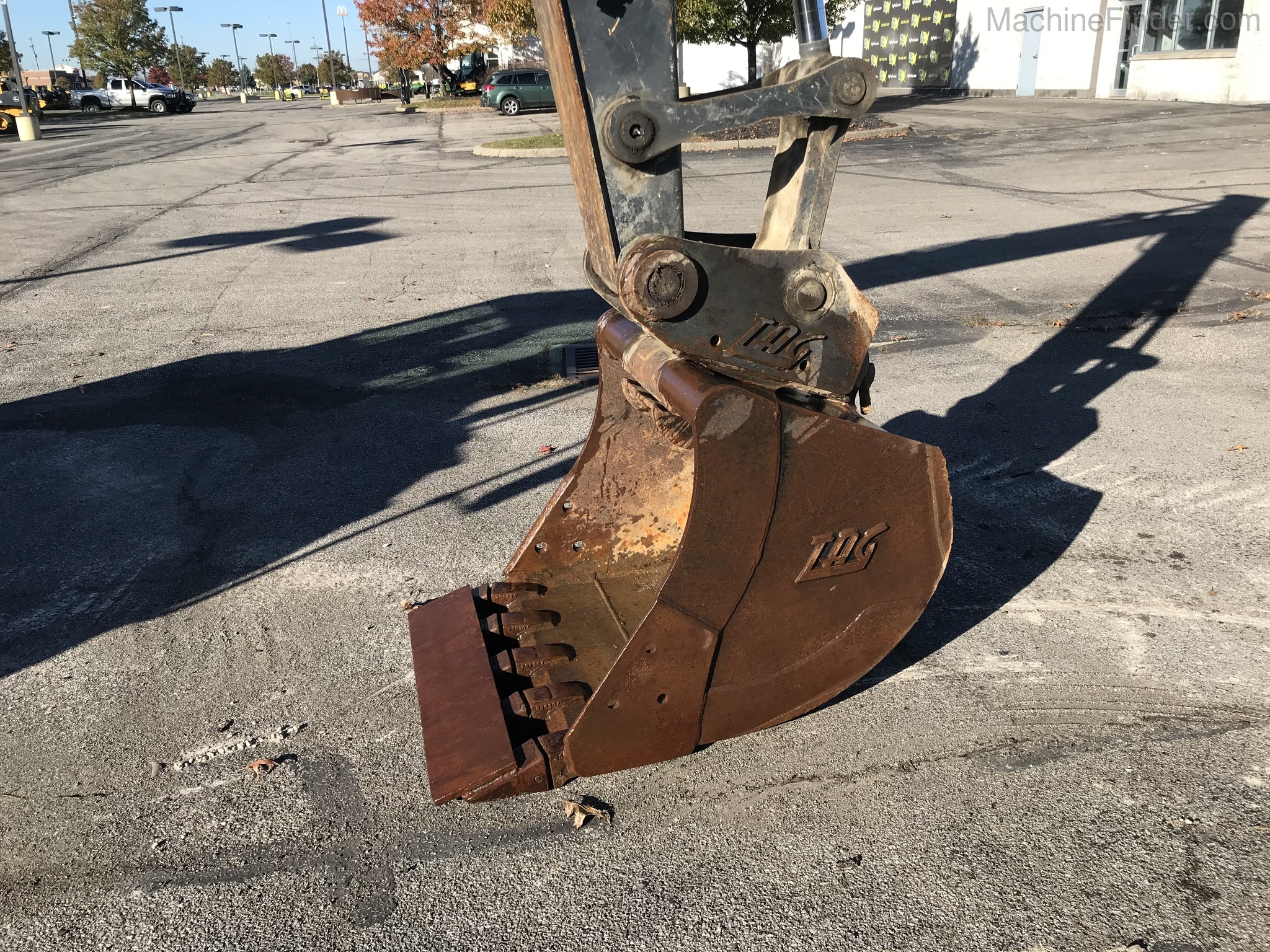 2013 John Deere 135G Image 5