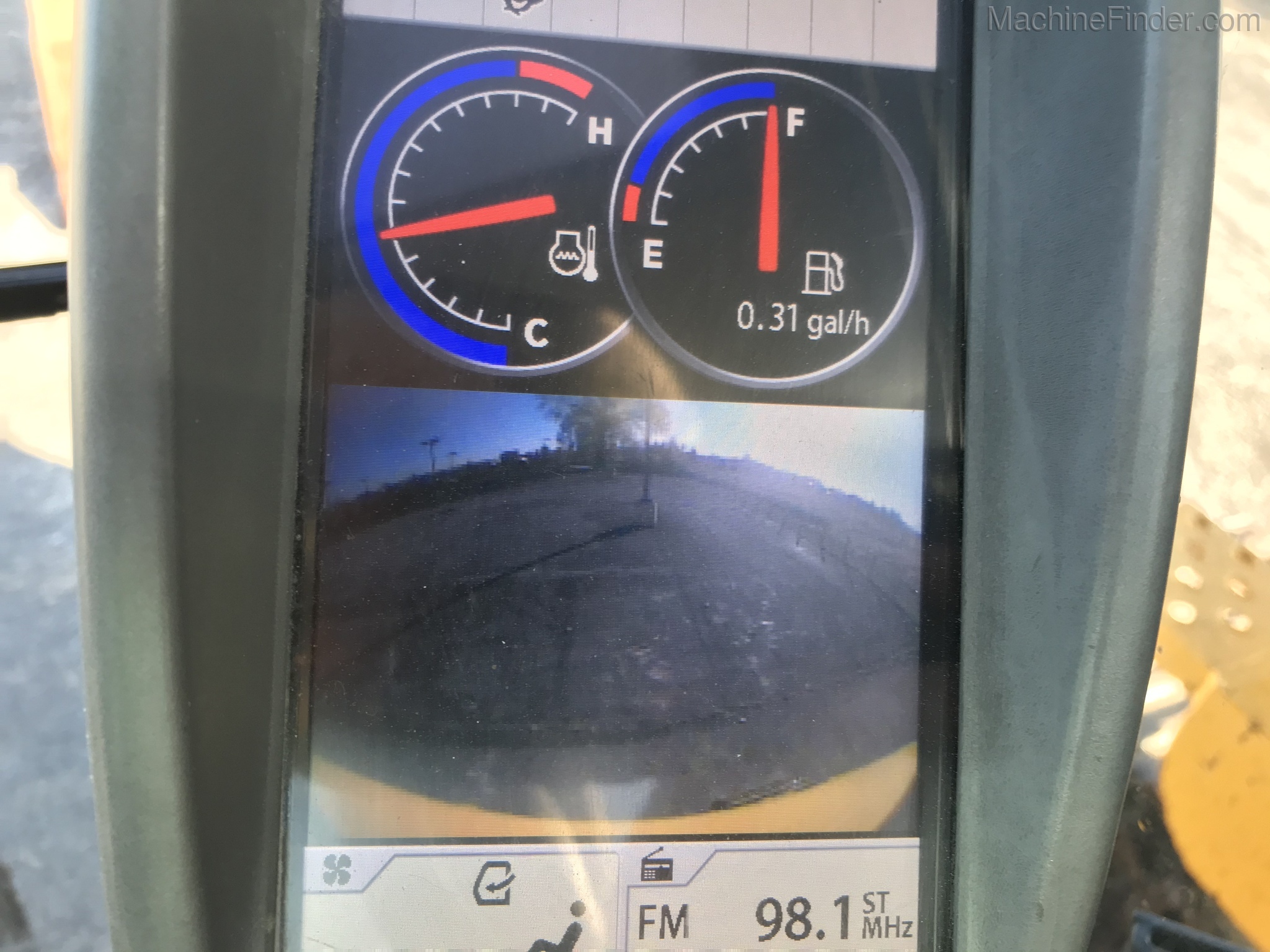 2013 John Deere 135G Image 15